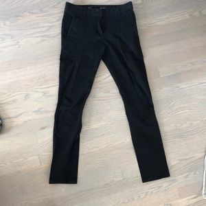 Gap black super skinny chinos